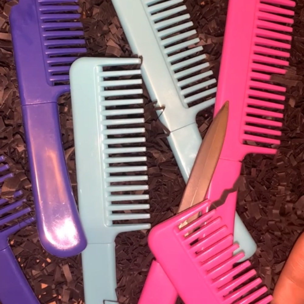 Comb Knife
